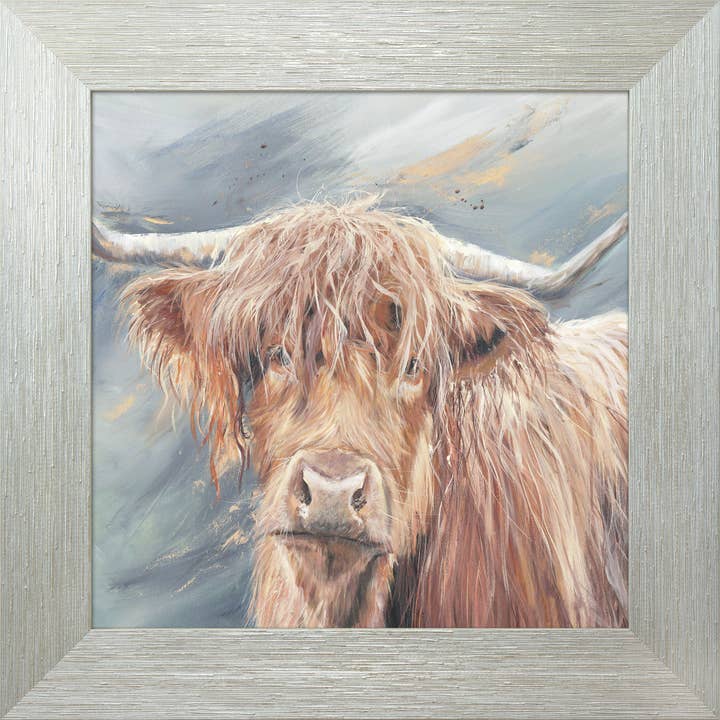 Bonny Signature inramat tryck (26"x26") för wholesale av Bree Merryn Art Ltd