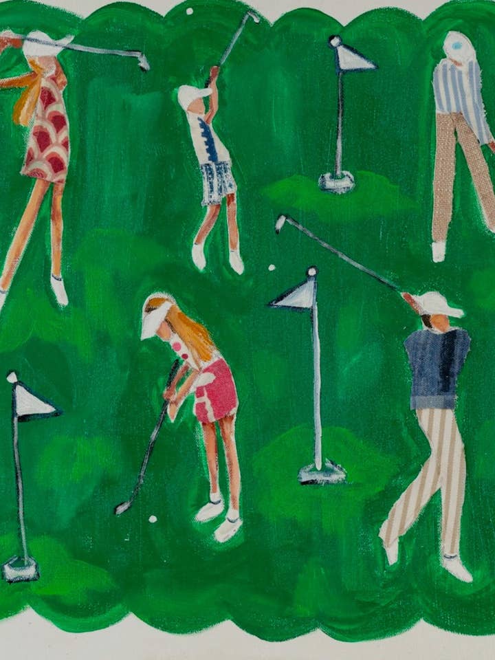 Fab 5 on the Fairway for wholesale by KPalm Fine Art