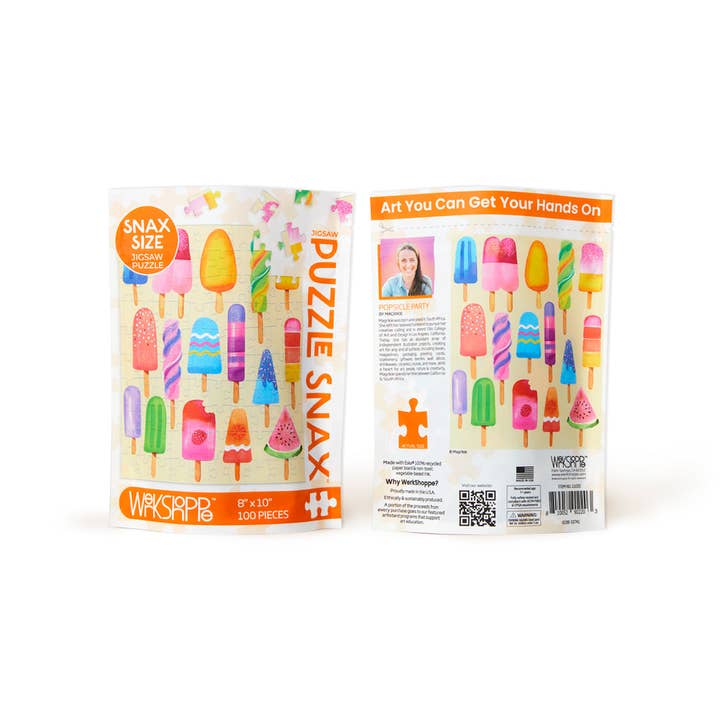 WerkShoppe - Wholesale Puzzle - Kids - Popsicle Party 100 Piece Jigsaw Puzzle2