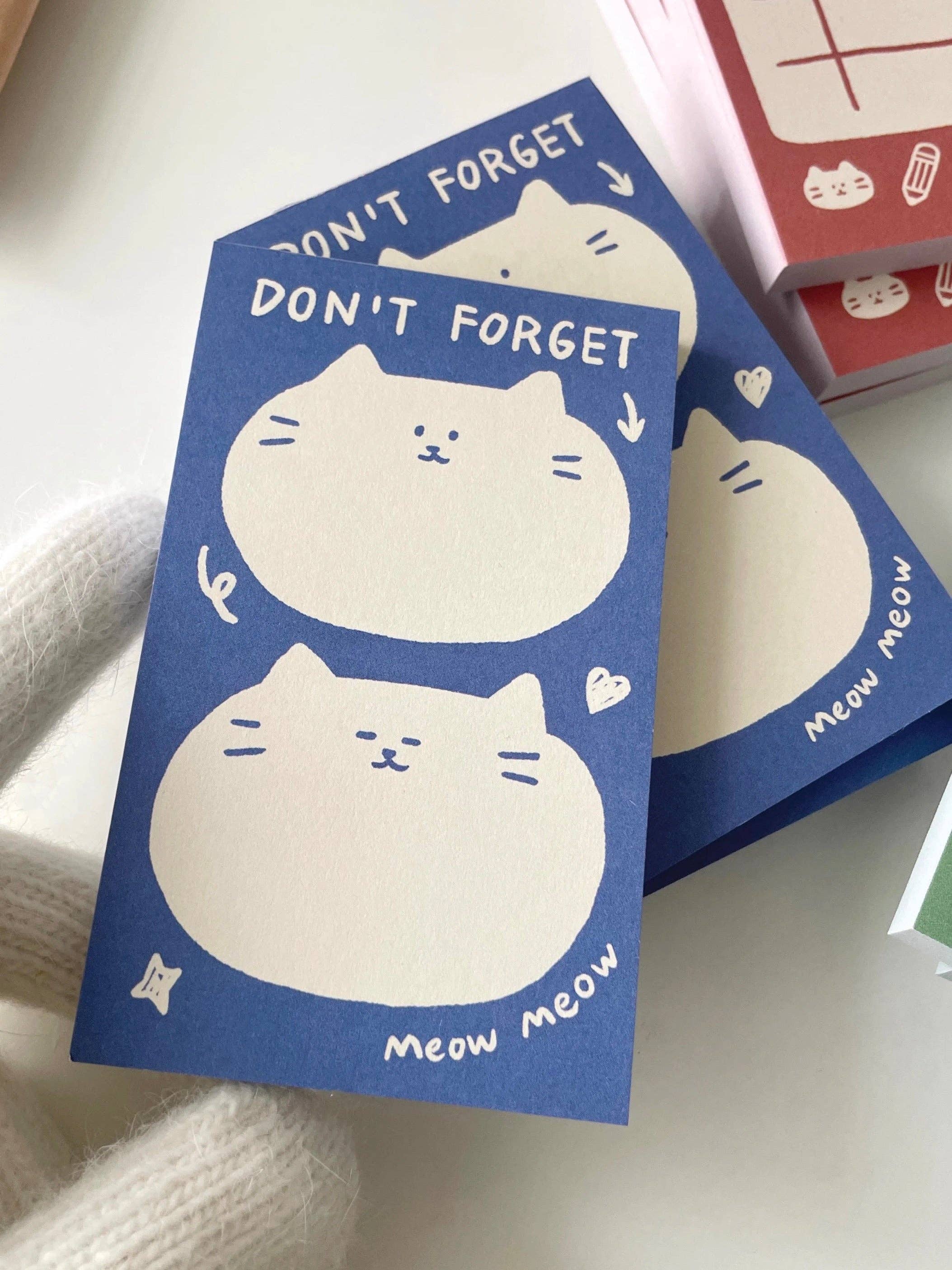 Hello Claws Limited – wholesale Notepad – Twenty Two | Cat Memo Note Pad5