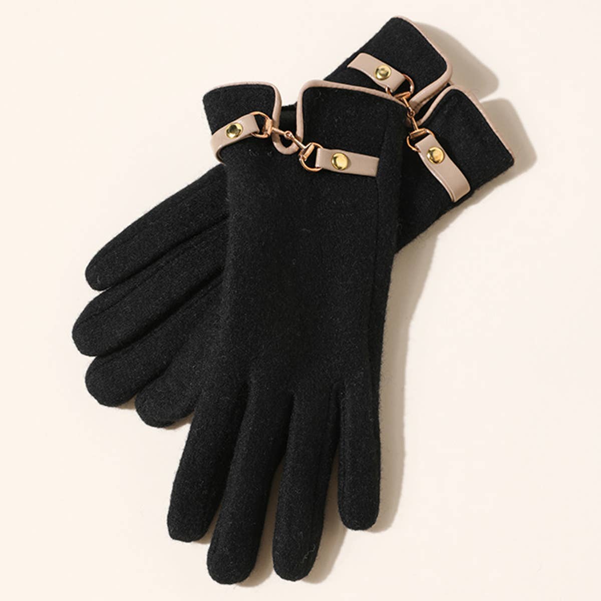 ACCITY - Wholesale Gloves - Women's - Cute Wool Touchscreen Gloves – Winter for Women_CWAG00480