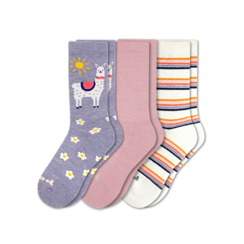 Pacas - Wholesale Socks - Women's - 3 Pack - Women's Crew Pacas Socks4