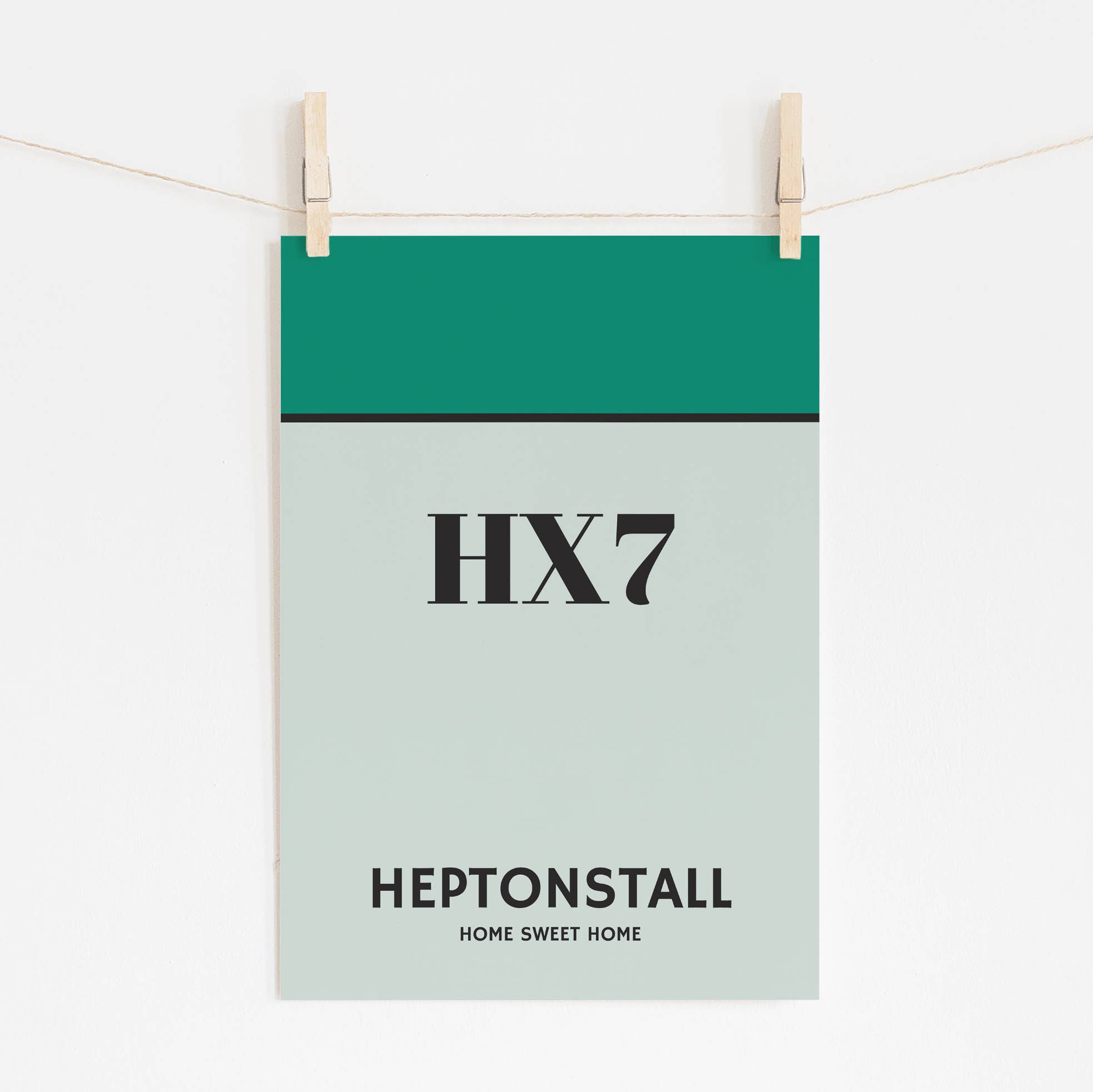 Timmy Loves – wholesale Art print – Customised Postcode A3 Art Print2