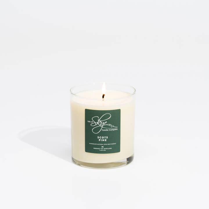 Large Candle - Scots Pine for wholesale by Isle of Skye Candle Company