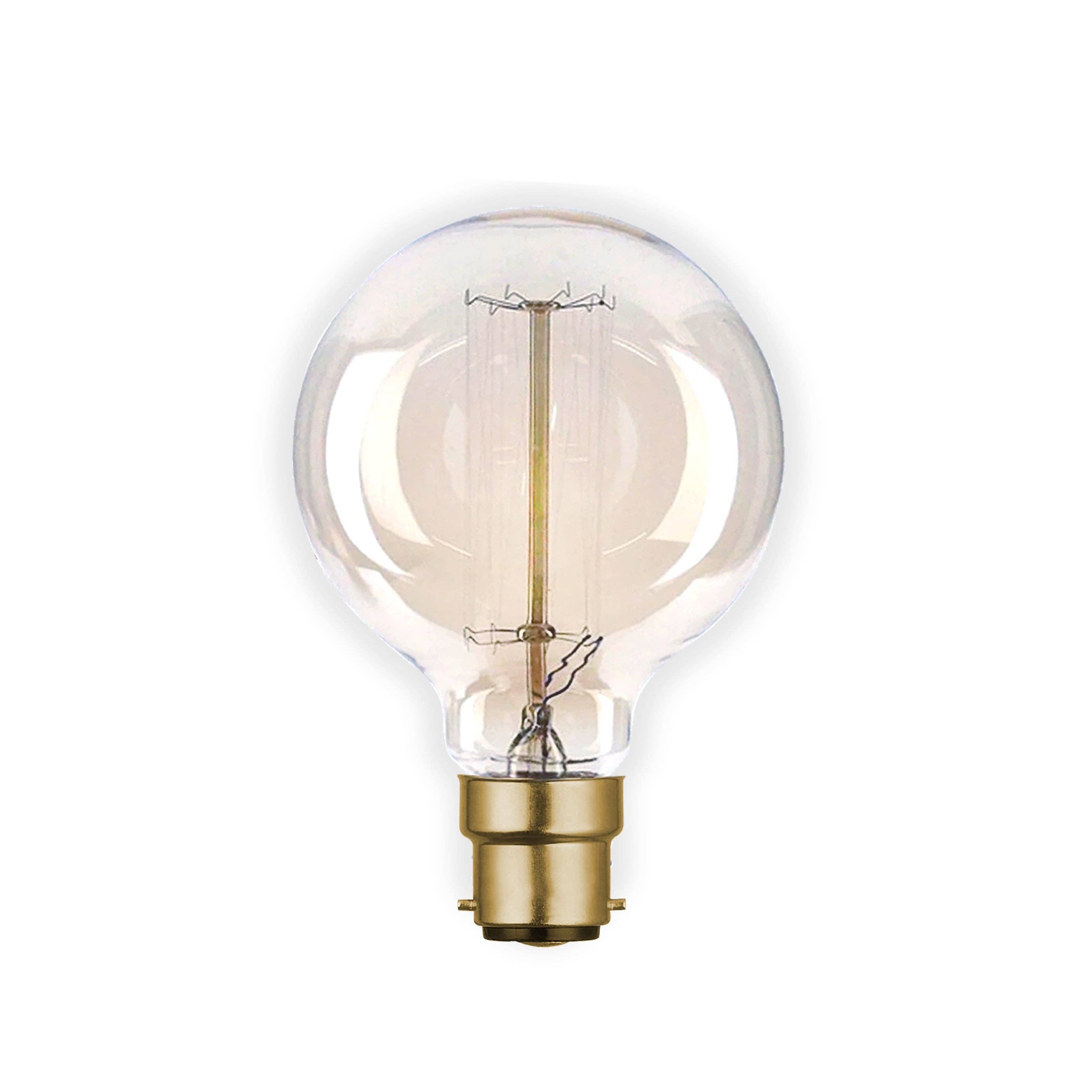 Ledsone – Engroshandel Pære – 2-pak E27, B22, E14 LED Edison Dæmpbar Vintage Amber Glas Varm hvid 2700K Pærer~408618