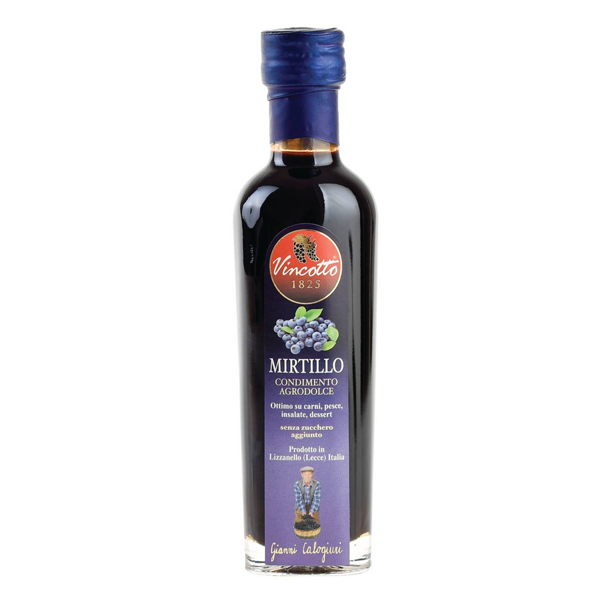 Vincotto Balsamico Gianni Calogiuri Azienda Agricola - Wholesale Vinegar - Bluebarry Vincotto Vinegar - balsamic condiment1