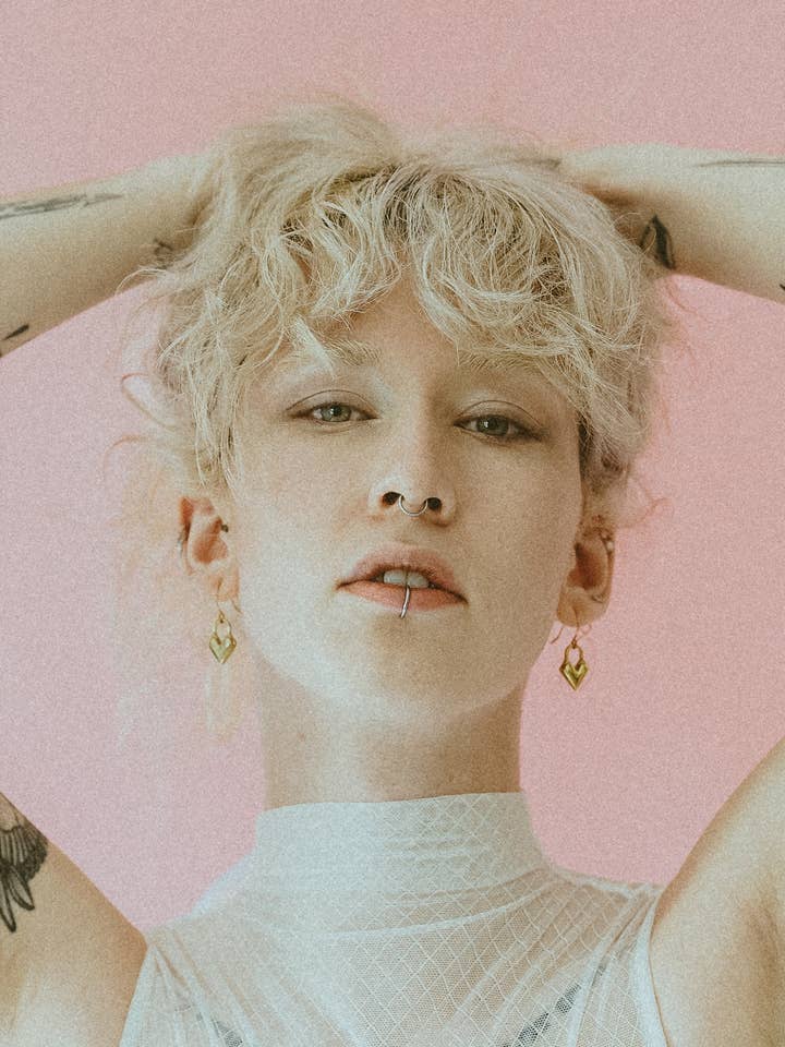 CHARMING Heart Earrings for wholesale by Lord Violet