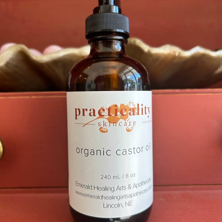 Organic Castor Oil for wholesale by Practicality Skin & Body care