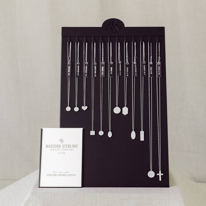 PACKAGE - Necklace (Starter Necklace Package - Silver) for wholesale by Madison Sterling