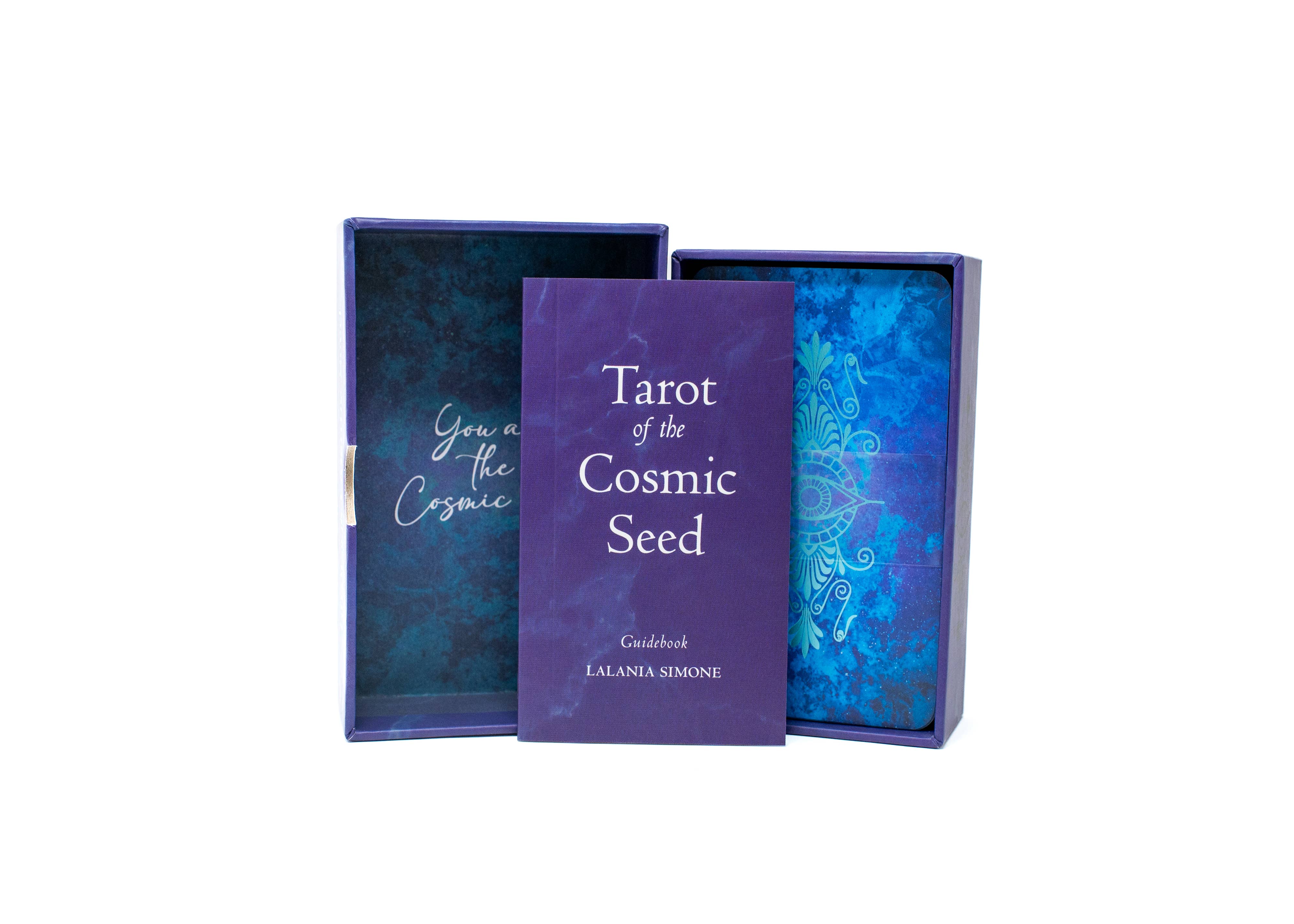 Red Wheel/Weiser LLC - Wholesale Tarot Cards - Tarot of the Cosmic Seed: 79 Cards & 80 Page Guidebook5