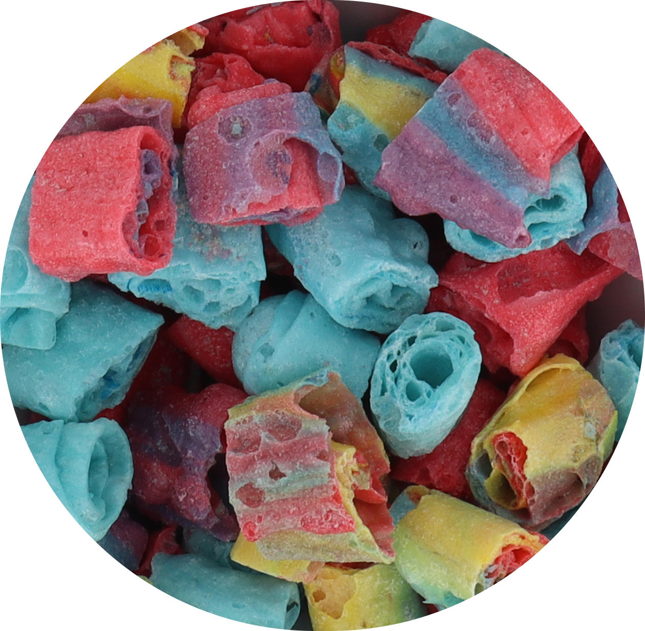 Arctic Farms - Wholesale Hard Candy - Freeze-Dried Real Fruit Hard Candy Roll Brix for Halloween2