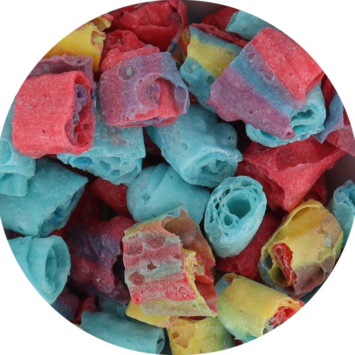 Arctic Farms - Wholesale Hard Candy - Freeze-Dried Real Fruit Hard Candy Roll Brix for Halloween2