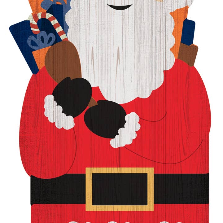 Detroit Tigers Weihnachtsmann 31 Zoll Leaner für den Großhandel von Fan Creations