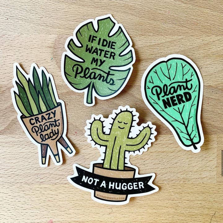Wit & Whistle - Wholesale Sticker - Sticker - Water My Plants2