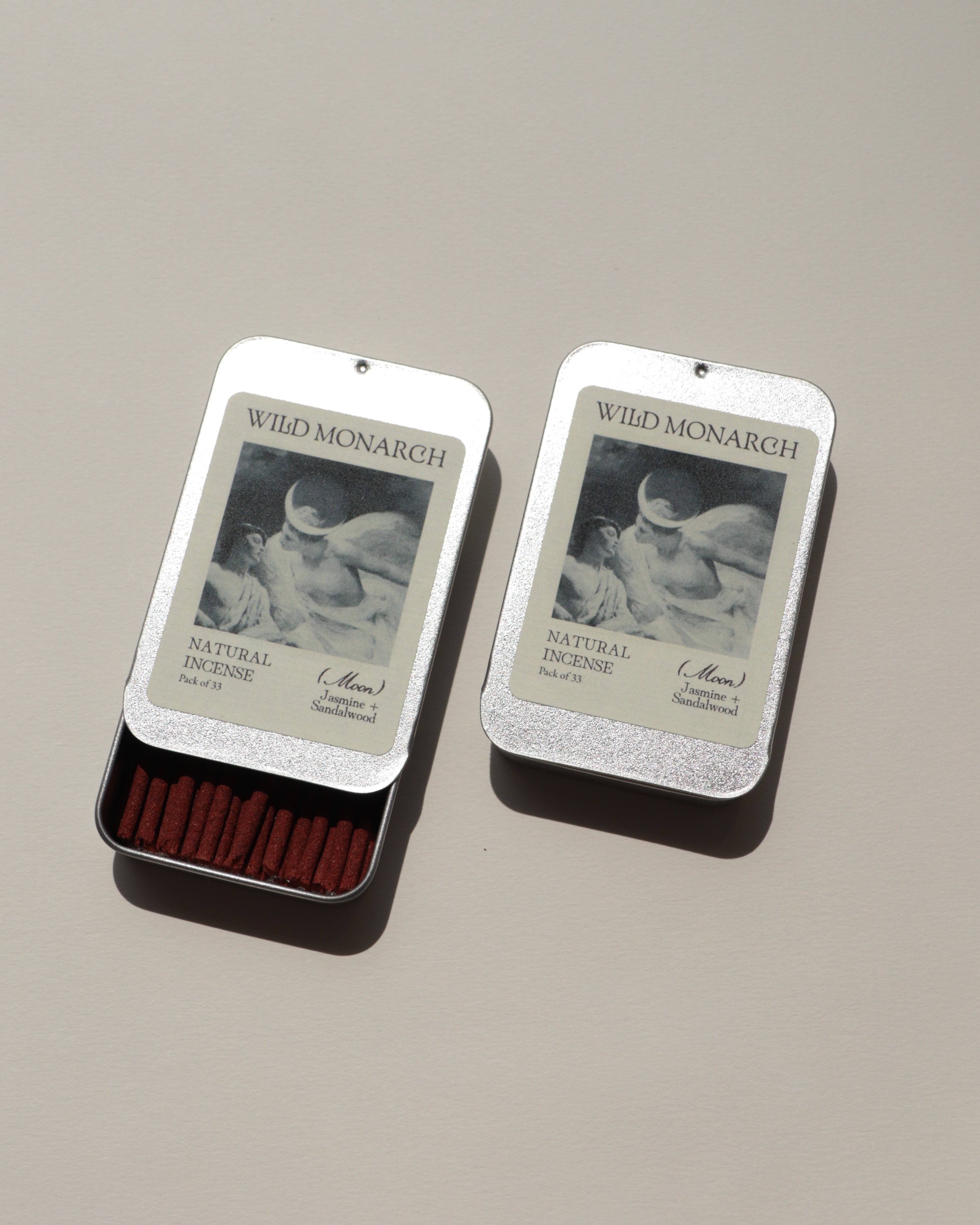 Wild Monarch Incense - Wholesale Incense - Moon (Jasmine + Sandalwood) Natural Incense2