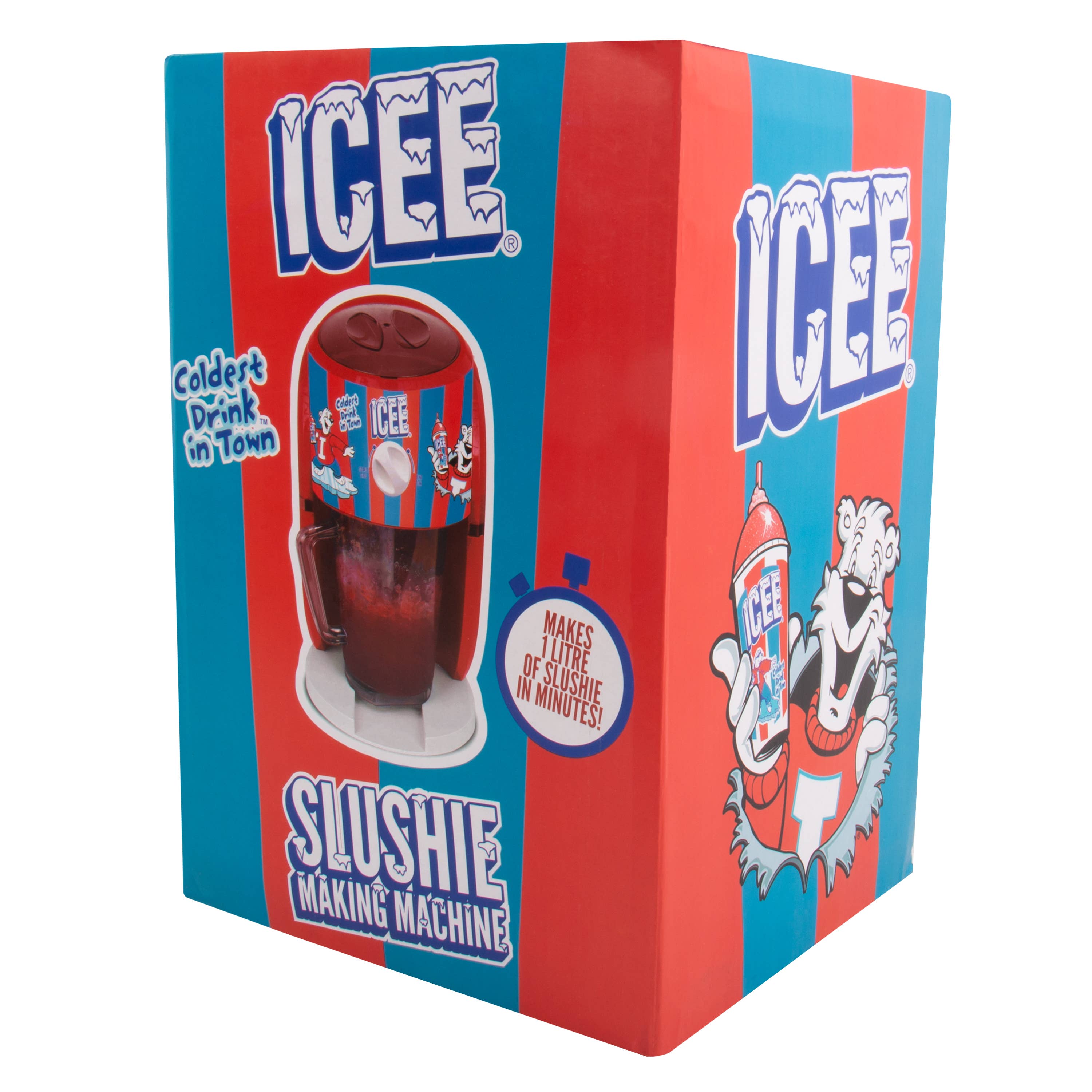 Fizz Creations Inc - Vente Appareils électroménagers - Petite machine à slushie ICEE9