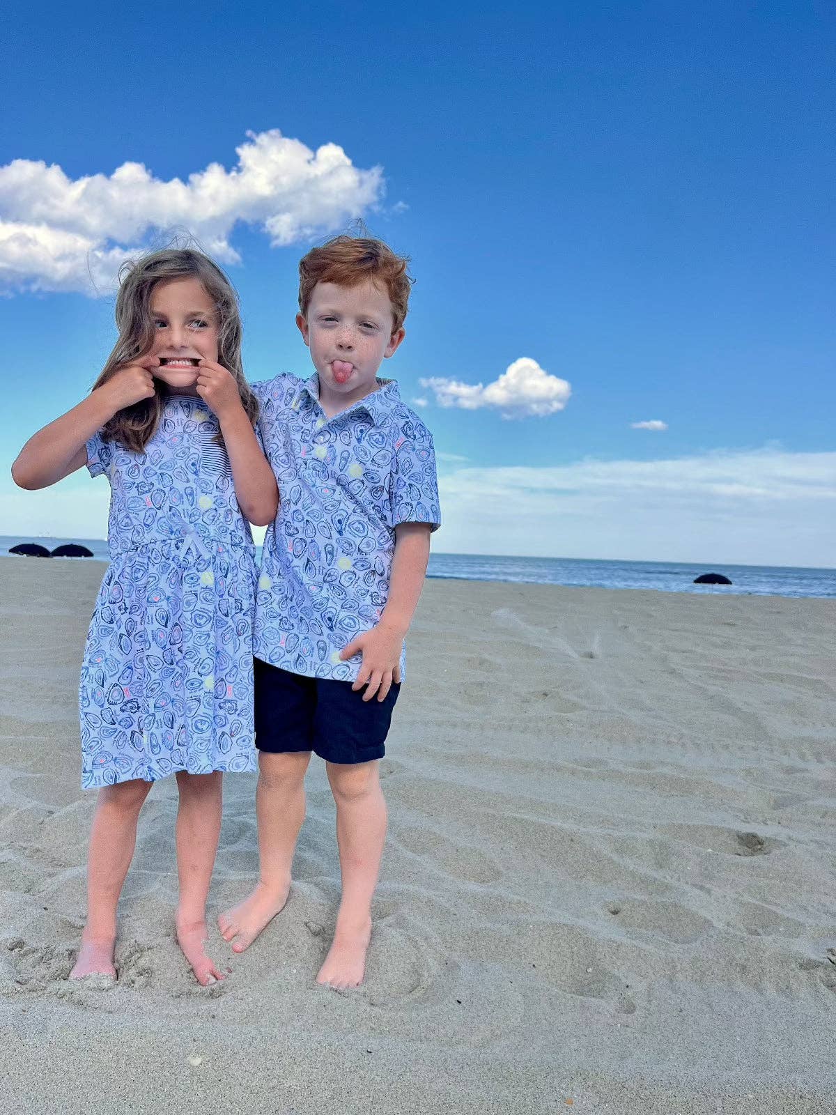 Oysters Boy's Polo Shirt for wholesale on Faire4