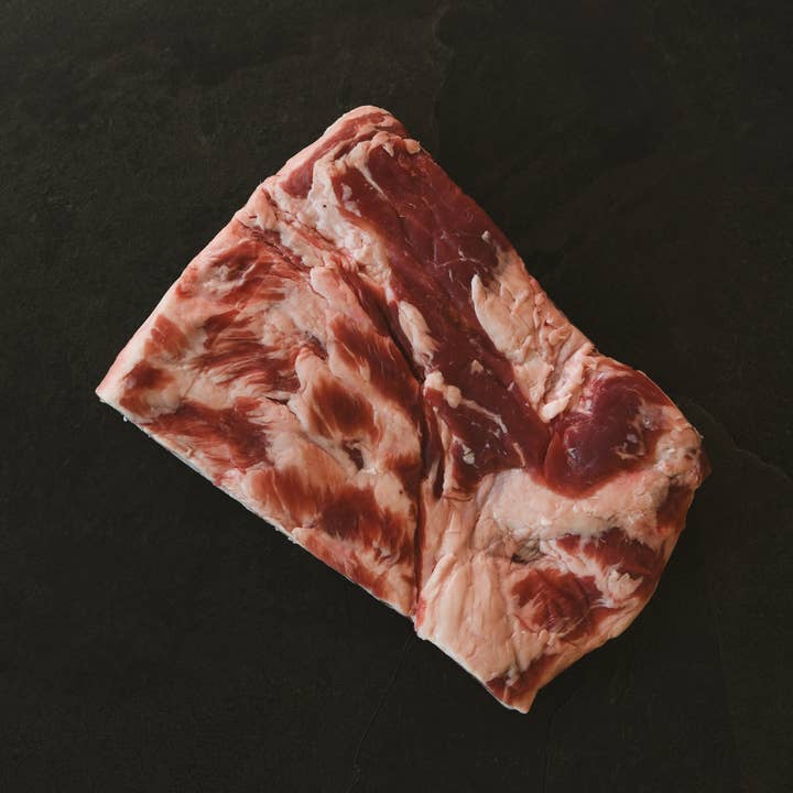 Alta Gama Foods – wholesale Pork – Texas Iberico® Iberico Pork BELLY