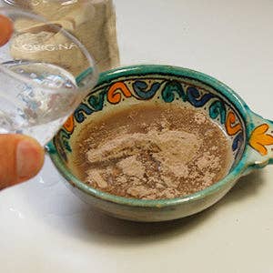 Zakia's Morocco - Vente Masque pour le visage - Masque à l'argile Rhassoul du Maroc - Masque facial naturel et biologique et traitement de soin de la peau - Masque de boue anti-âge pour peau sèche et grasse, acné, eczéma et psoriasis - 8 oz4