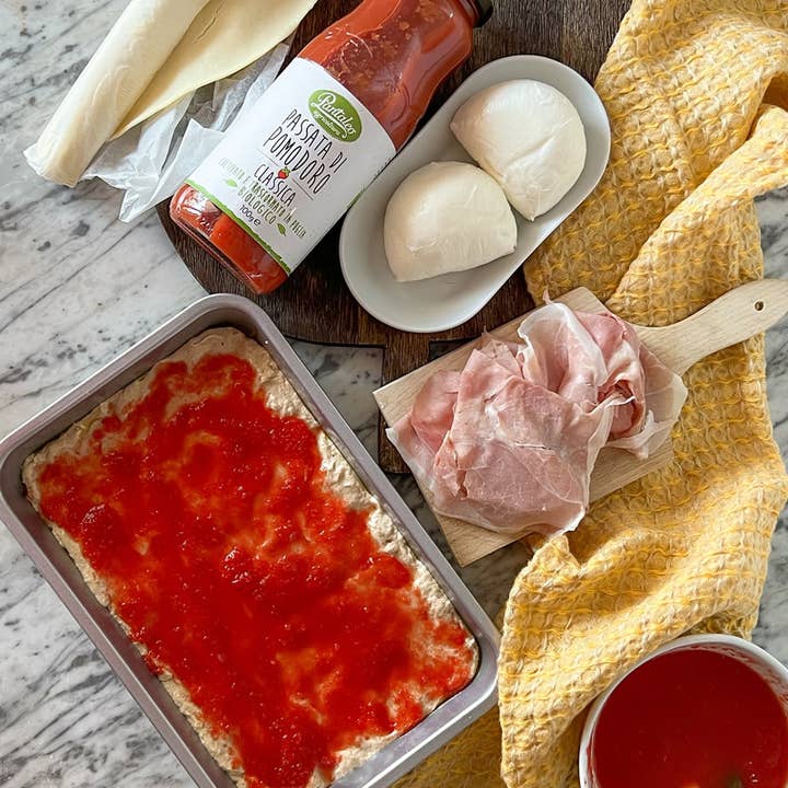 PANTALEO AGRICOLTURA SOC. AGR. SRL – wholesale Pasta sauce – Organic Classic Tomato Puree 700g, made in Italy10