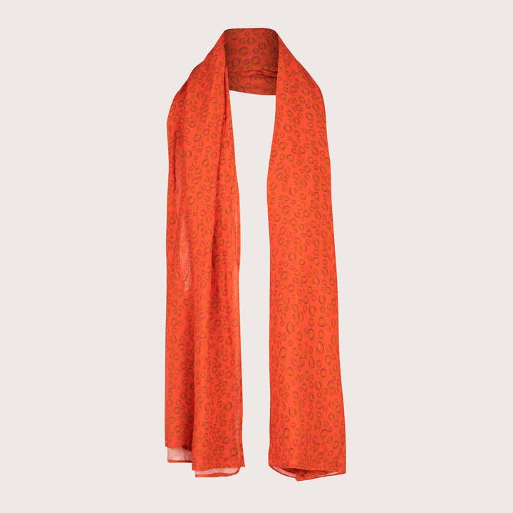 The Multi Wrap - O Leopard Print for wholesale by ODAY