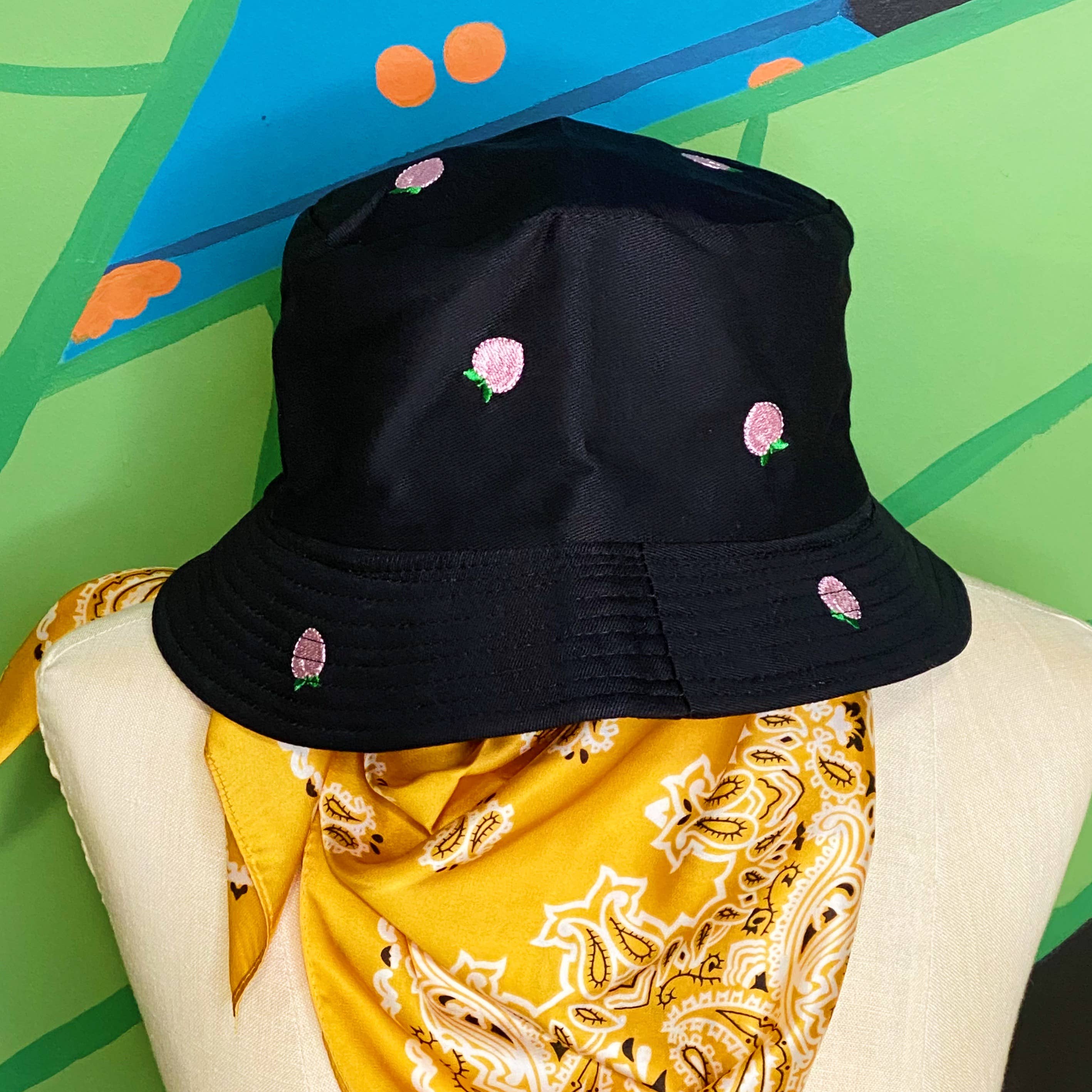 Ellison+Young - Wholesale Bucket Hat - Women's - Sweety Fruity Bucket Hat9