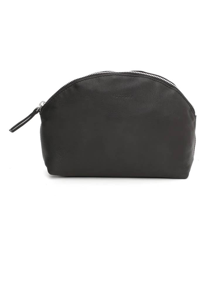 TravelKit - Black Leather for wholesale by october jaipur