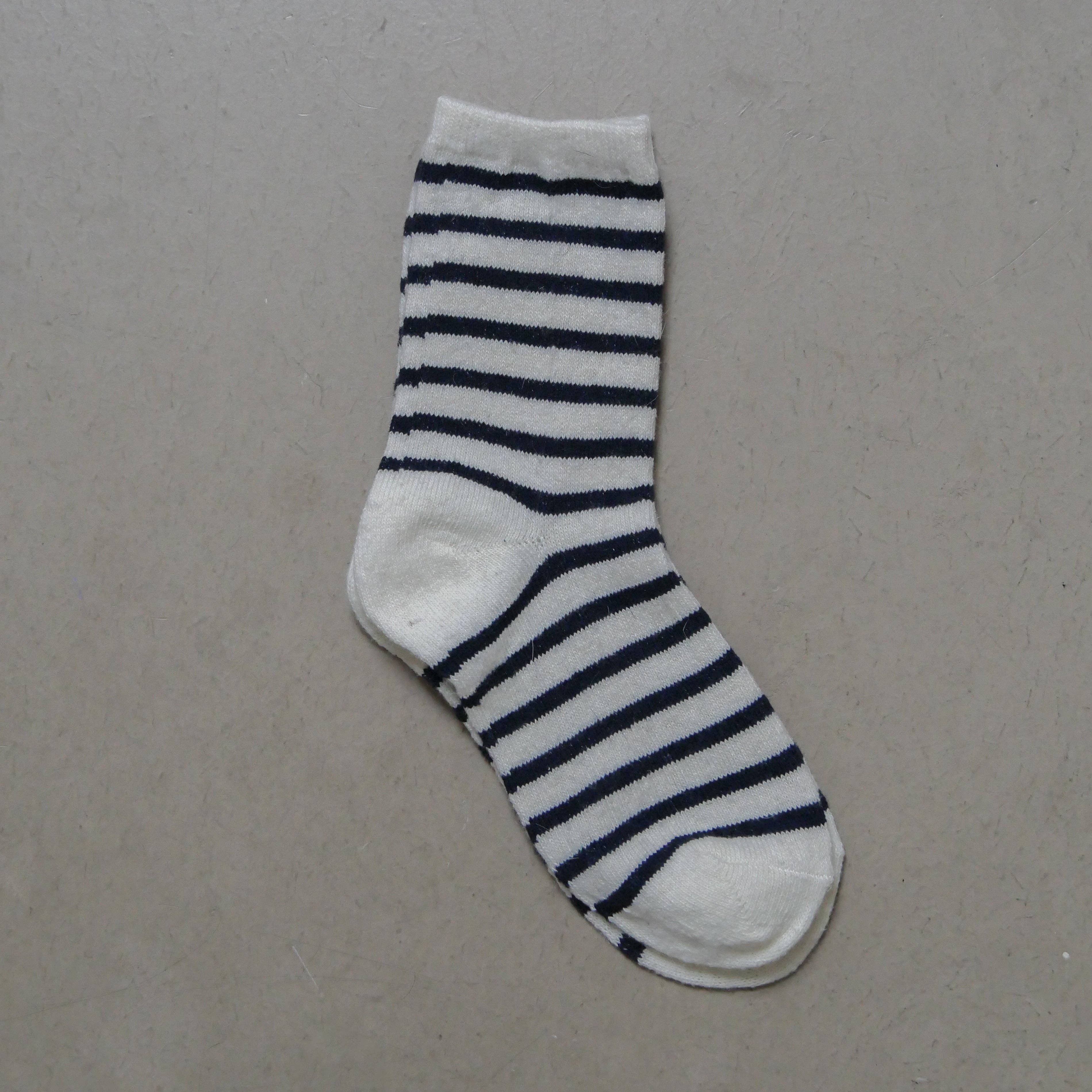 Gentil Coquelicot Paris - Vente Chaussettes – femme - Chaussettes marinière16
