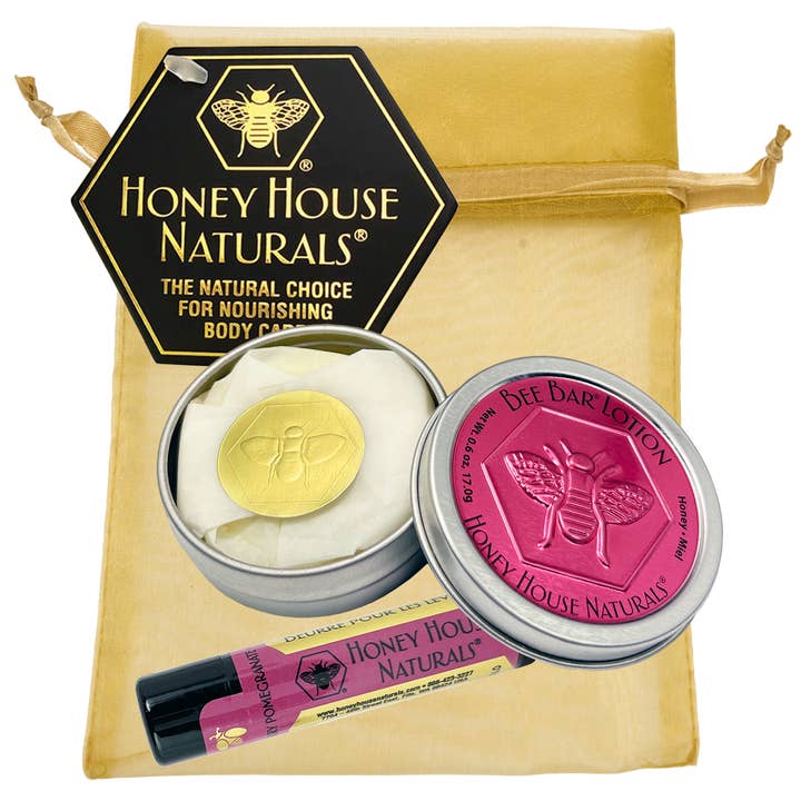 Honey House Naturals - Wholesale Solid Lotion - 2-Piece Gift Sets - Bakers Dozen - Buy 12 Get 1 FREE3
