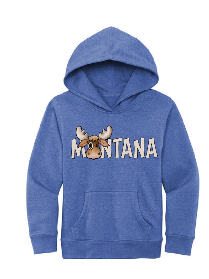 MT Brand Apparel - Wholesale Hoodie - Kids - Peeky Moose - CUSTOMIZABLE - Youth Hooded Pullover
