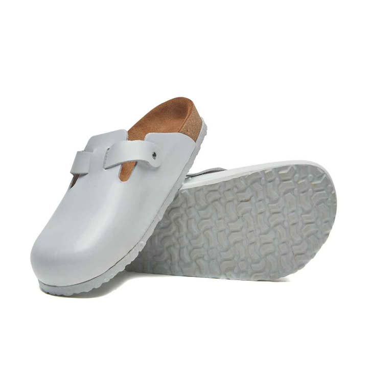 Comfortfusse - Wholesale Clogs - Women's - Capri - Genuine Leather Orthopedic Clogs5