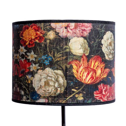 Floral Boho Bamboo Pendant Shade 40cm for wholesale by McGowan & Rutherford Ltd