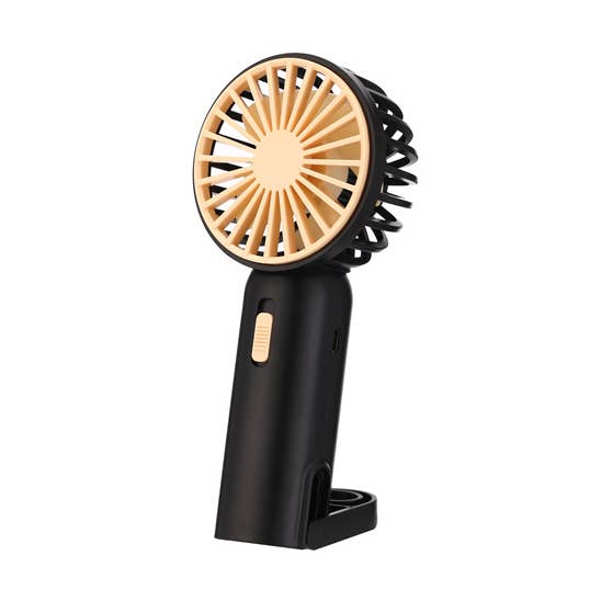 Nima Accessories Inc - Wholesale Handheld Electric Fan - Stylish Two Toned Handheld Personal Fan0