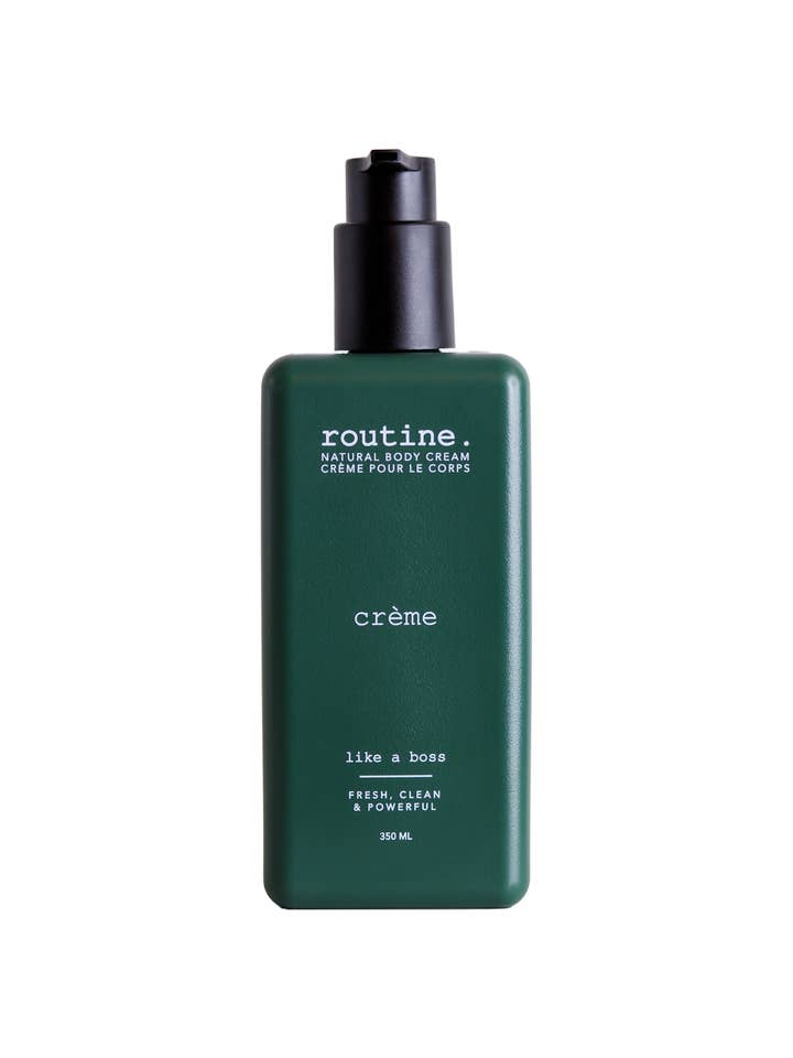 Like a Boss 350ml Natural Body Cream for wholesale by Routine