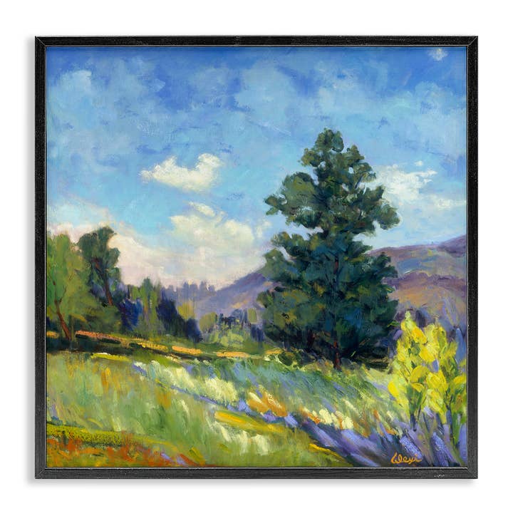 Stupell Industries - Wholesale Wall Sign - Rural Nature Painting - Framed Wall Art