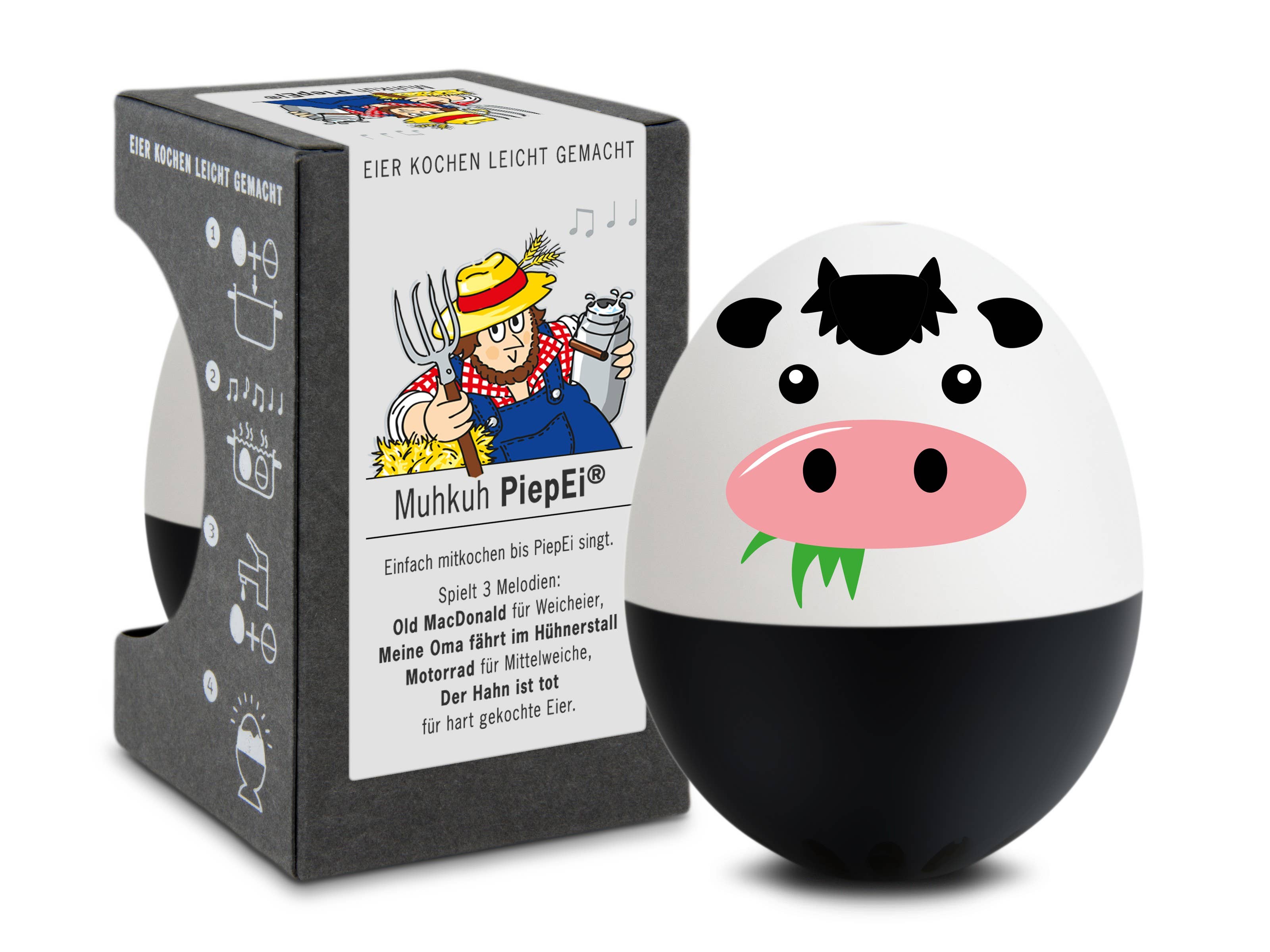 Brainstream - Wholesale Kitchen Tool/Gadget - Moo cow beepei/intelligent egg timer1