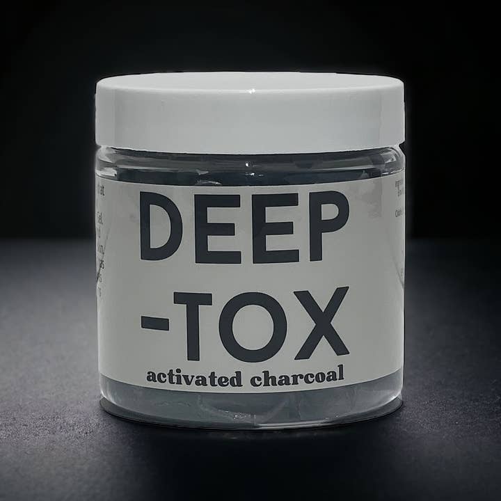 Pure Drop – wholesale Ansiktsmasker – Deeptox Aktivt kol ansiktsmask