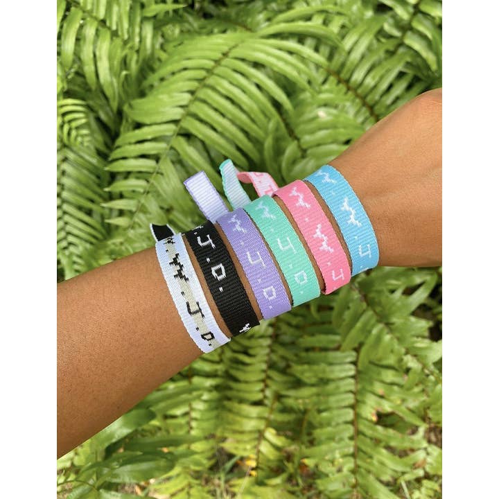 Elevated Faith – wholesale Woven/braided bracelet – WWJD Bracelet