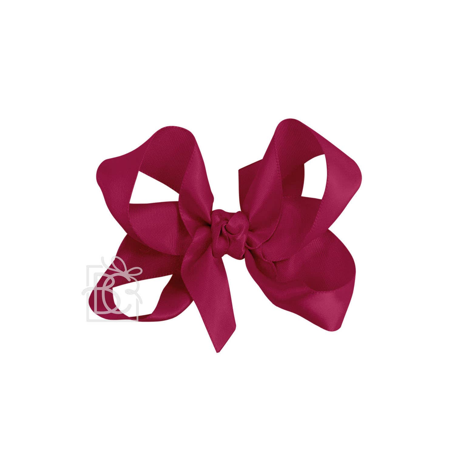 Beyond Creations, LLC - Wholesale Hair Bow - Kids - SATIN BOW ON CLIP216
