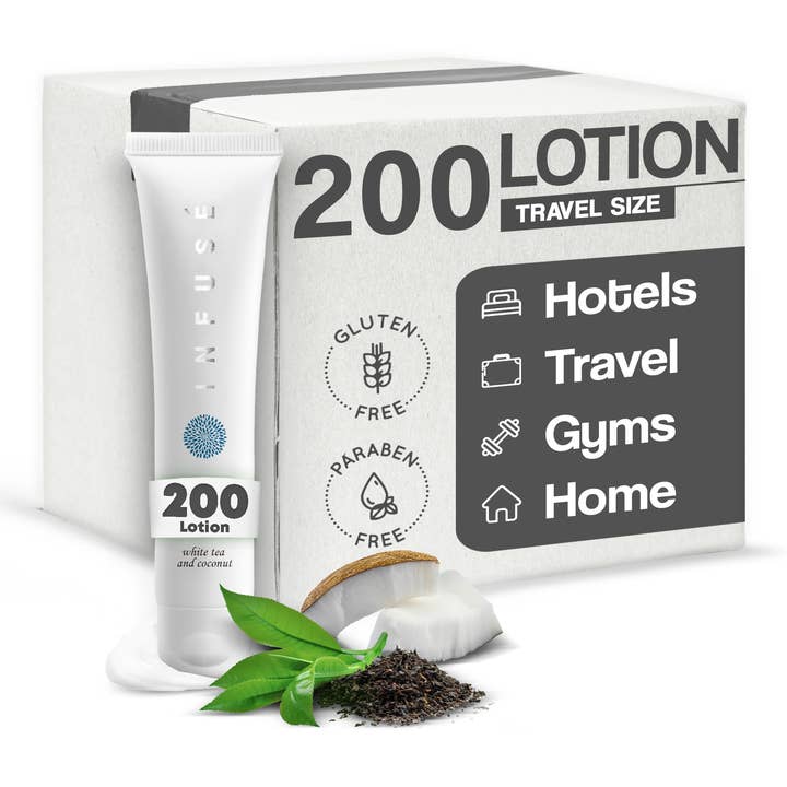 Loção de Hotel em Tamanho de Viagem Infuse, 1 oz. (Caixa de 200) por atacado de Diversified Hospitality Solutions