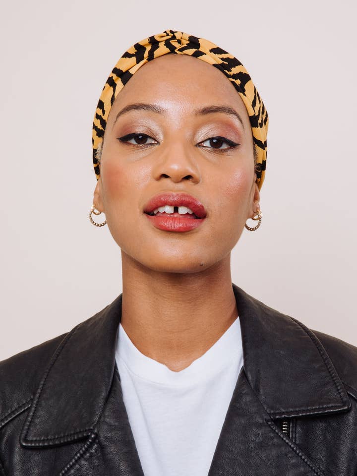 Cat Scratch Fever Headwrap for wholesale by I'm With The Band