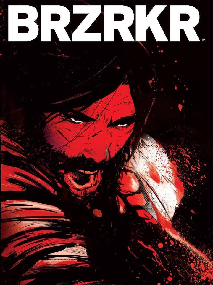 BRZRKR (BERZERKER) #5 (SUR 12) CVR C GARBETT FOIL (MR) (15/09/2021) (29/09/2021) pour la vente par Unknown Comics
