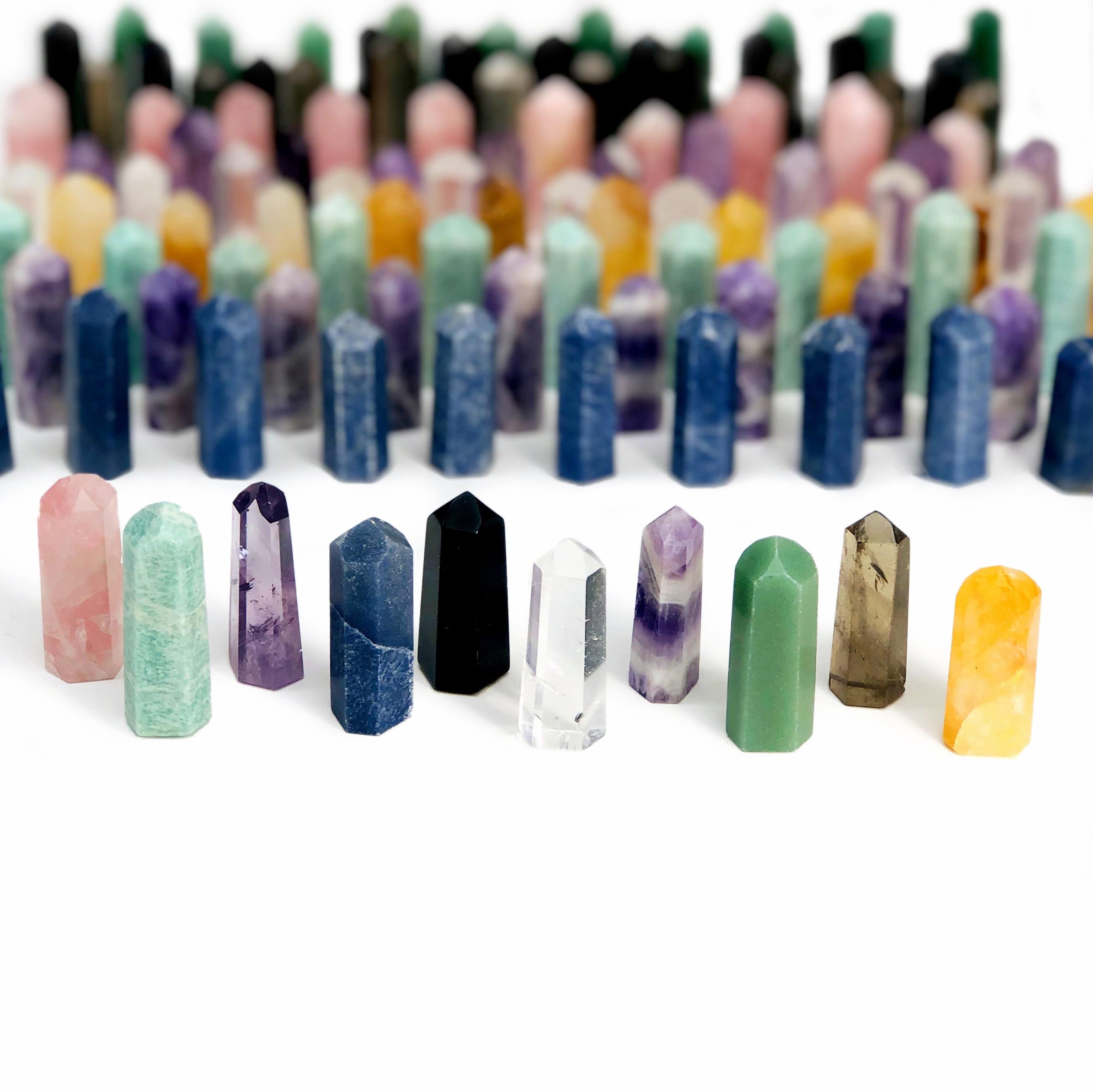 Rock Paradise - Wholesale Spiritual Stone/Crystal - Polished Crystal Points (RK22)3