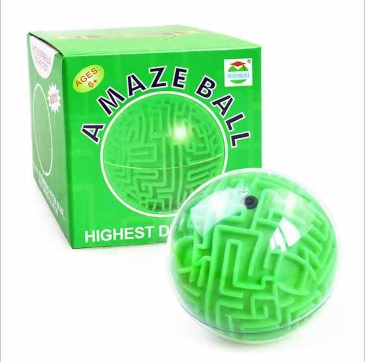 VIGOR - Wholesale Puzzle - Kids - Gravity Cube Maze Ball Memory Sequential Ball Maze Puzzle Toy Gifts for Kids Teens Students Adults Carnival, Educational Challenges Brain Teasers Puzzle Game(10 Pack)3