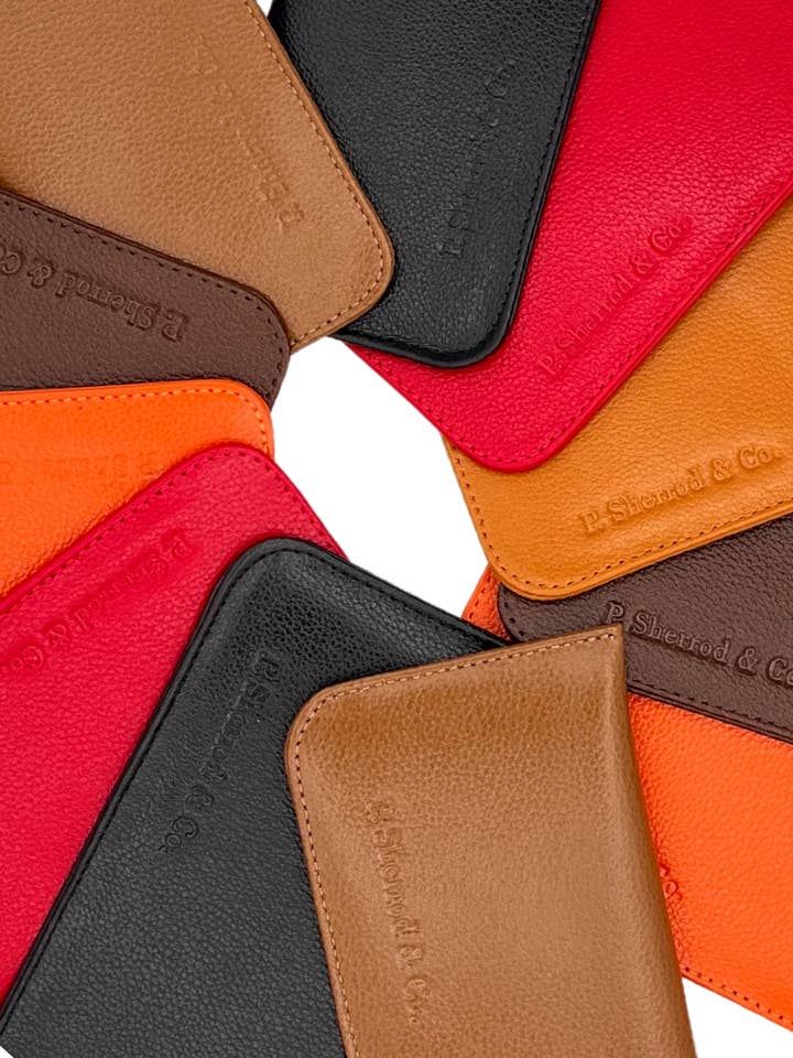 Leather Eyewear Case for wholesale by P. Sherrod & Co.