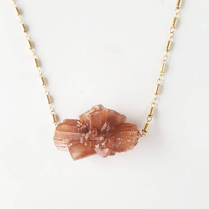 Collana Terra per la vendita all'ingrosso da parte di Blue Trimble Designs