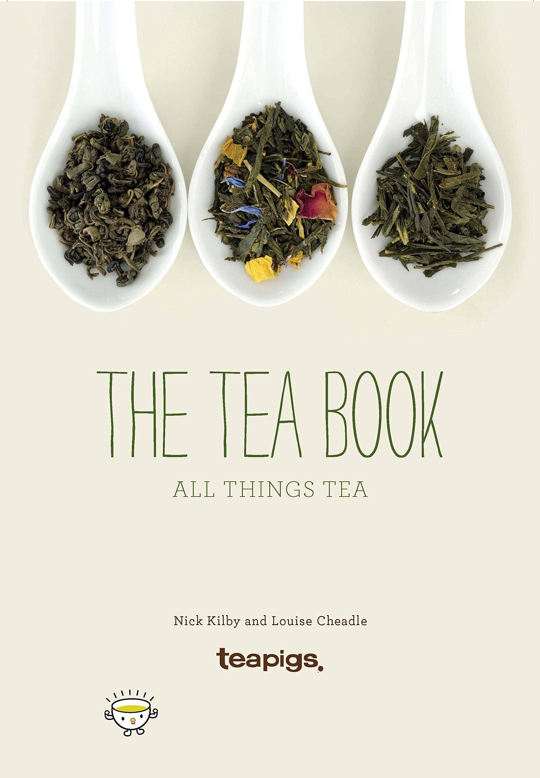 Boon Books - Wholesale Mixology & Beverage - Book Of Tea (not mint - ex-display stock) SPECIAL PRICE by Louise Cheadle & Nick Kilby of Teapigs