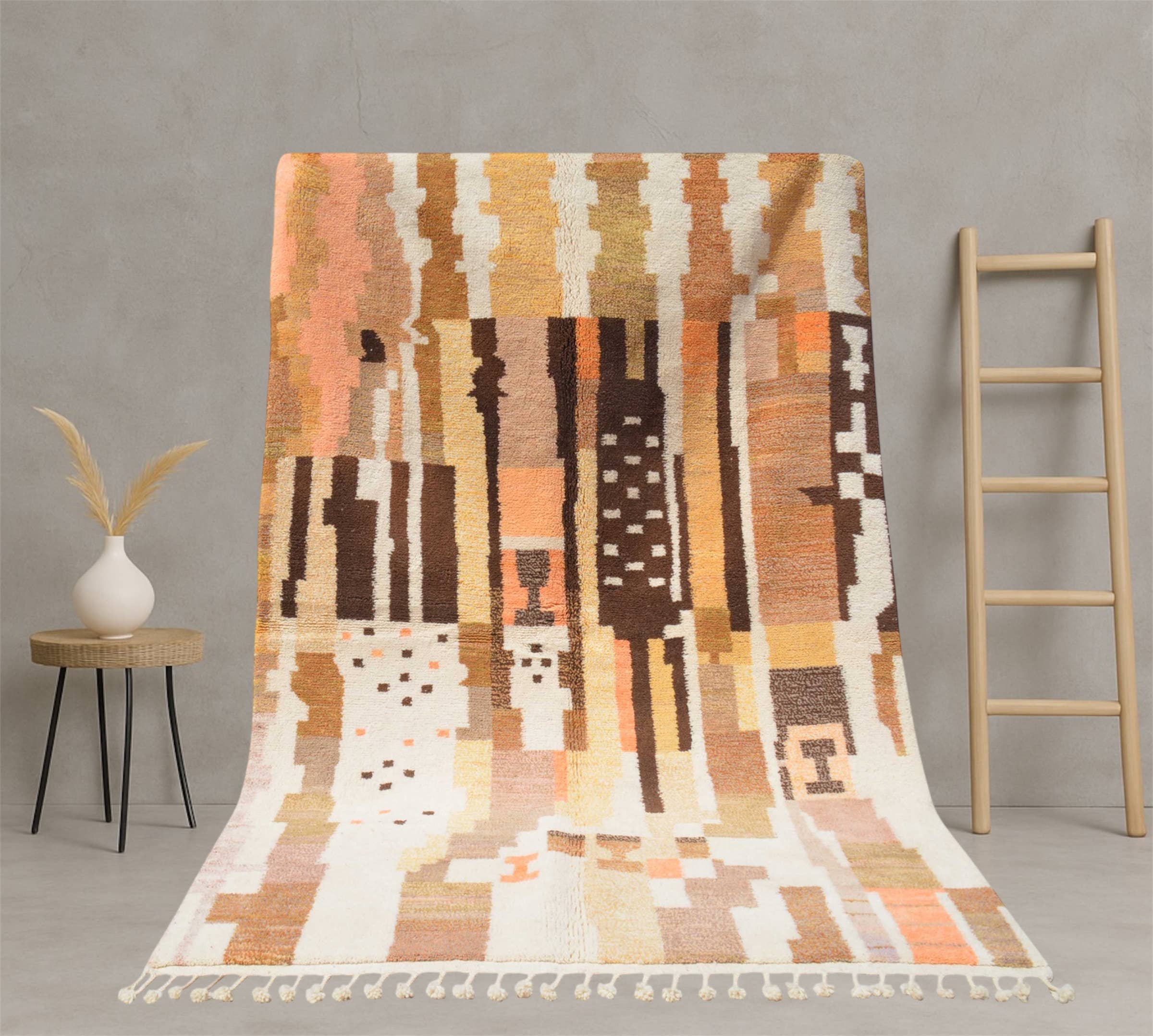 Mikwi – wholesale Area rug – Beni Ourain Rug, Natural Rug, Berber Rug
- Moroccan Rug 0