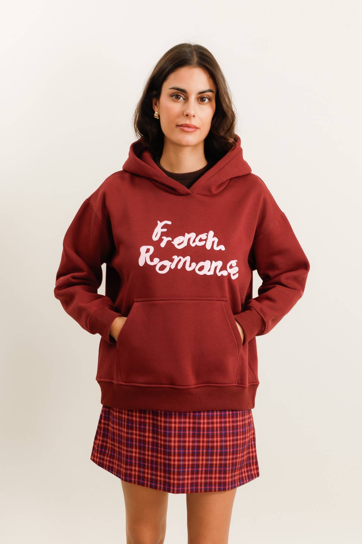 Daphnea - Wholesale Hoodie - Women's - 32113 HOODIE "FRENCH ROMANCE"4
