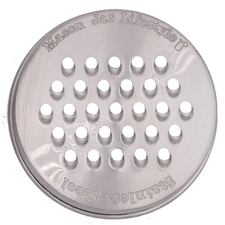 Mason Jar Lifestyle - Wholesale Kitchen Tool/Gadget - Grater / Shredder Lid for Mason Jars